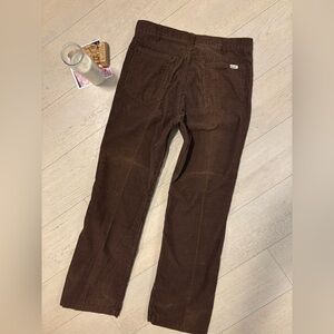 1980s Vintage GWG Corduroy Pants Retro Western Union Made 30 X 29
